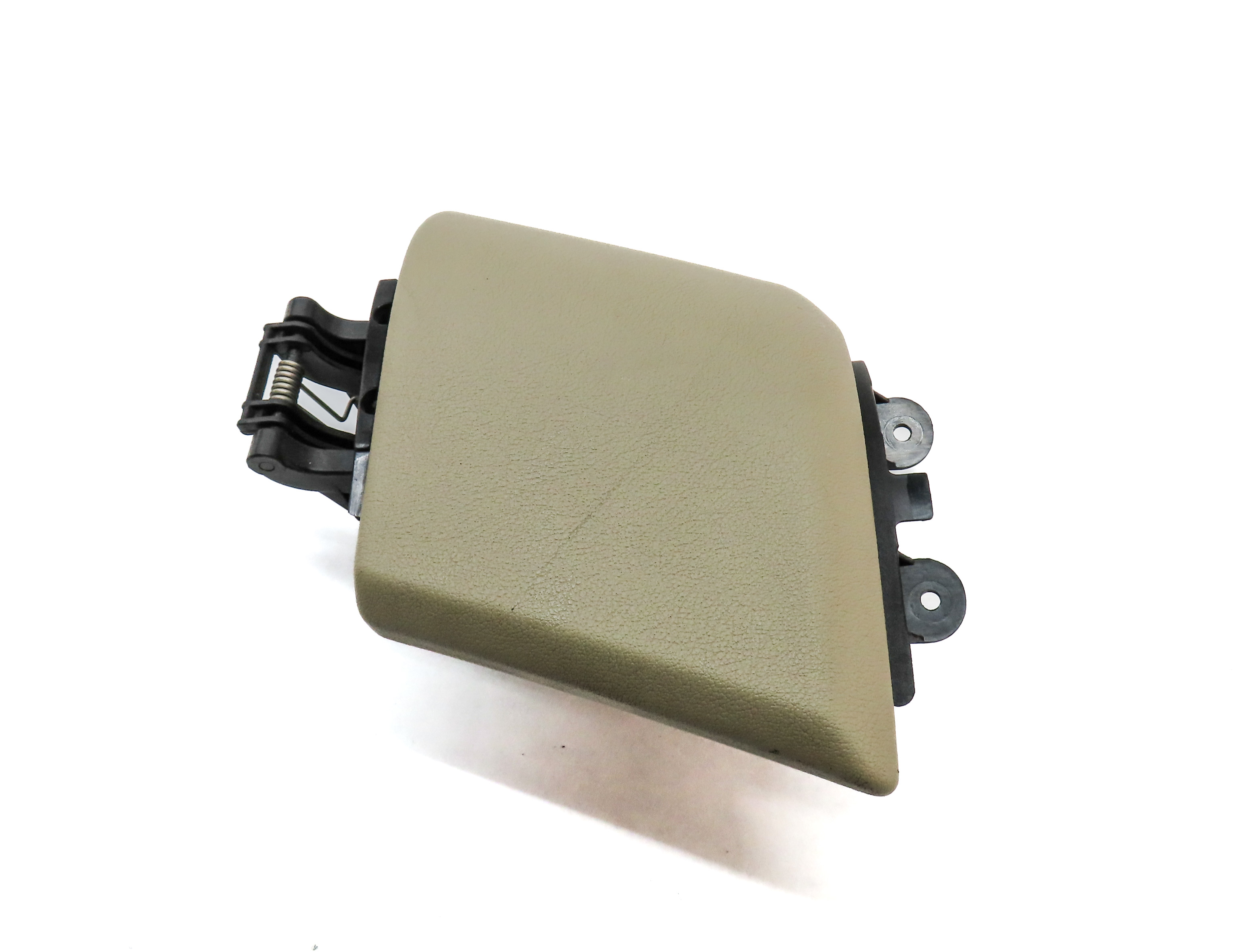 13 LAND RANGE ROVER (L405) REAR RIGHT PASSENGER DOOR ASHTRAY COMPARTMENT (Beige) — exact item pictured